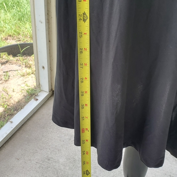 Soma black night dress size M - Picture 6 of 6